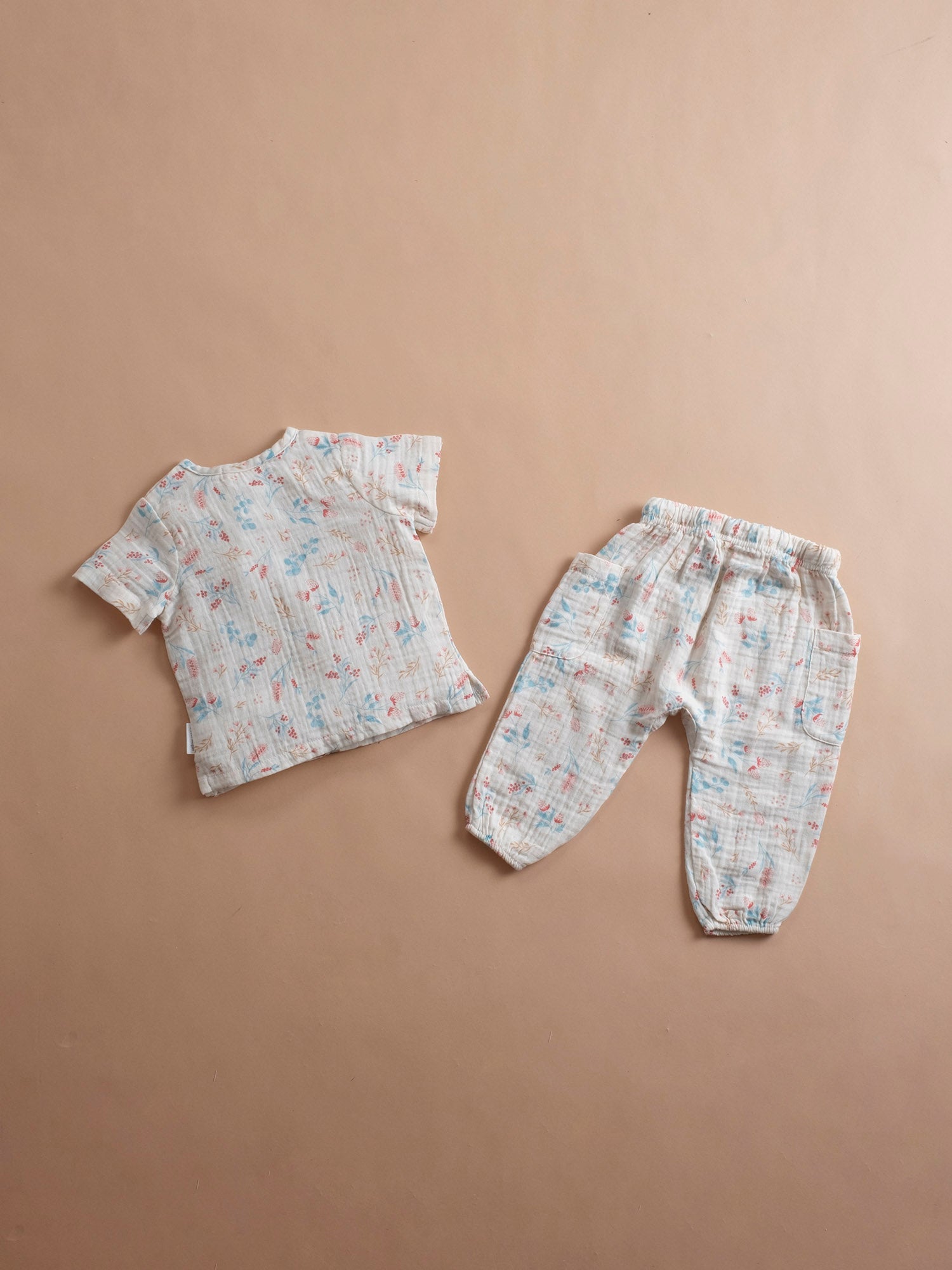 Blush posies toddler playsuit