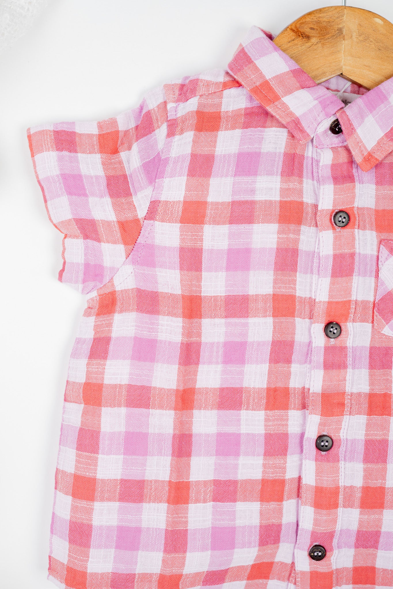 Cherry & Plum Checked Shirt