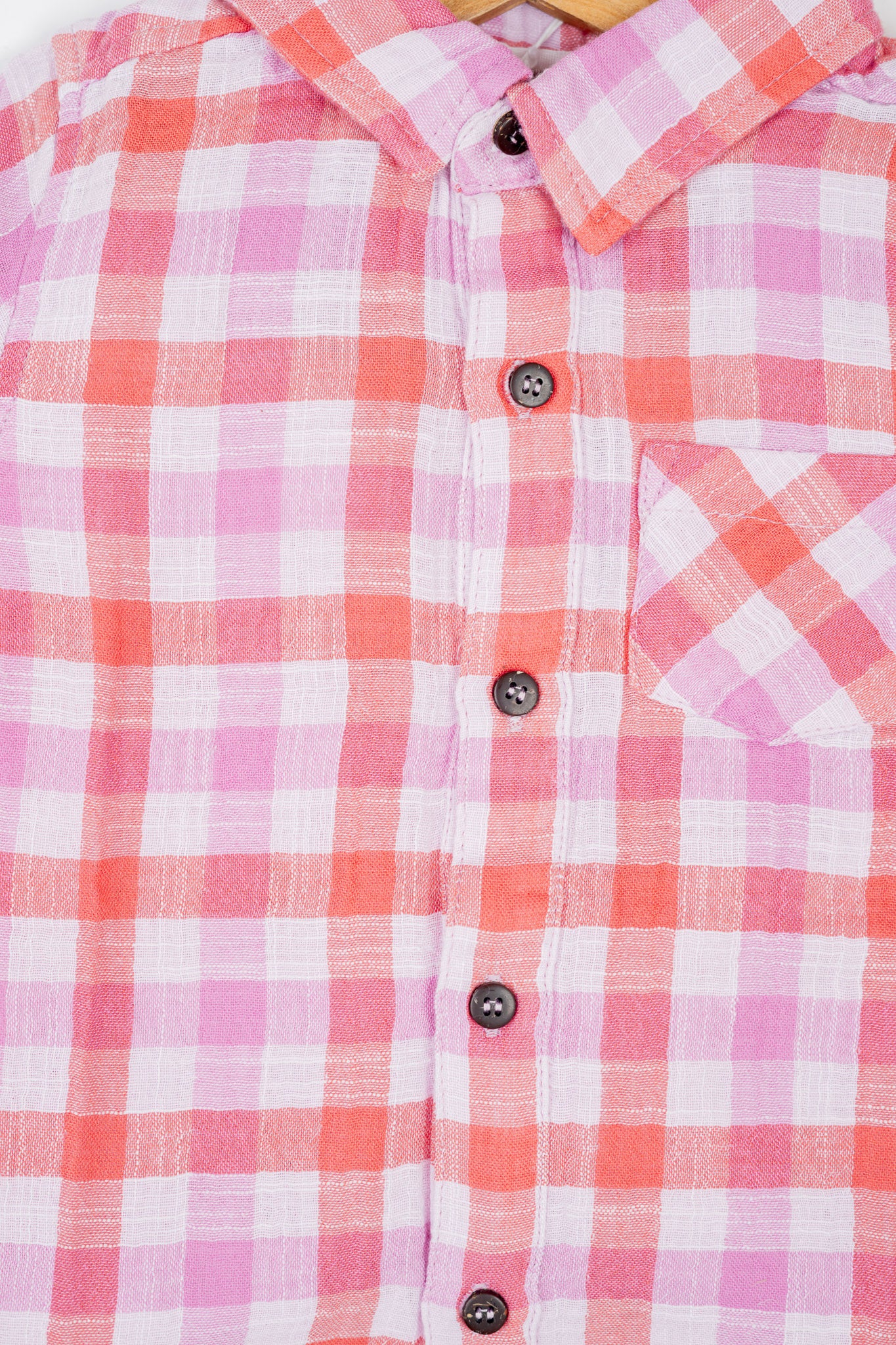 Cherry & Plum Checked Shirt