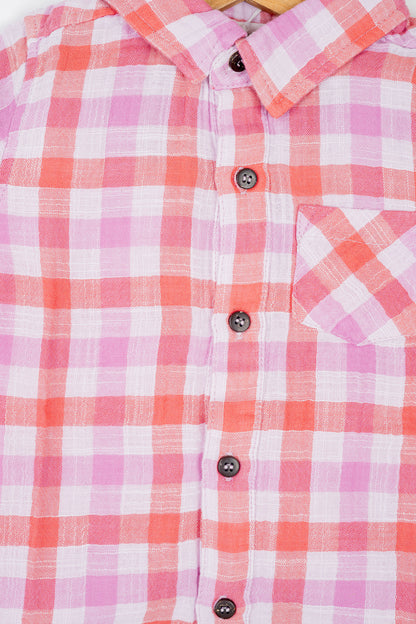 Cherry & Plum Checked Shirt