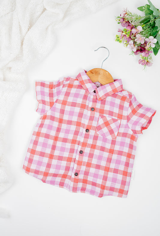 Cherry & Plum Checked Shirt