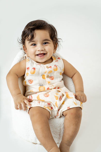 Infant Jhabla Bloomer set