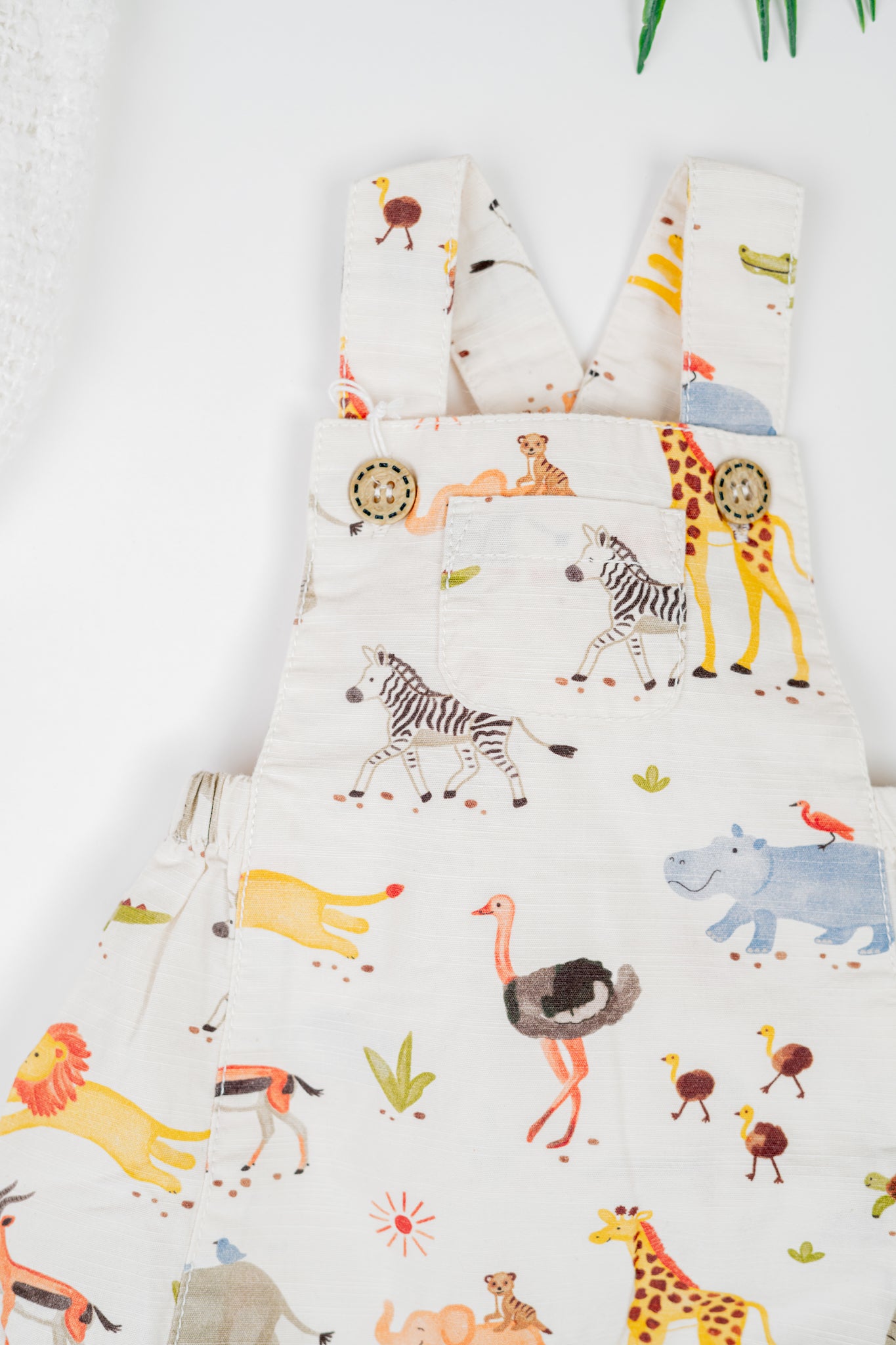 Migrating Animals Overalls