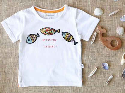 white t-shirt for kids