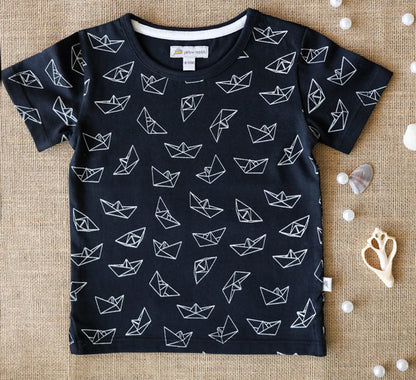 kids t-shirt black