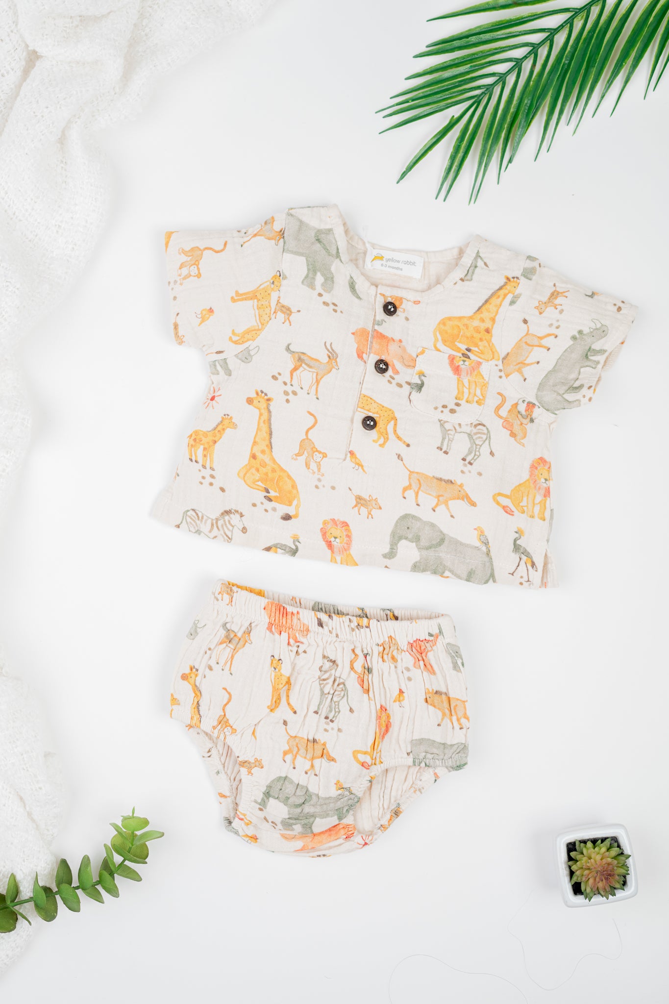 Infant Jhabla set