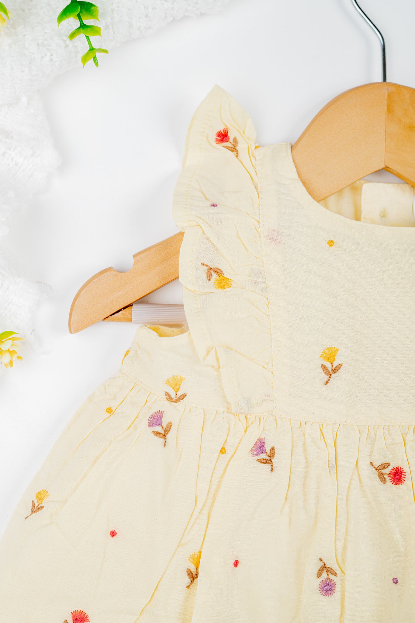 Tulips Yellow Dress