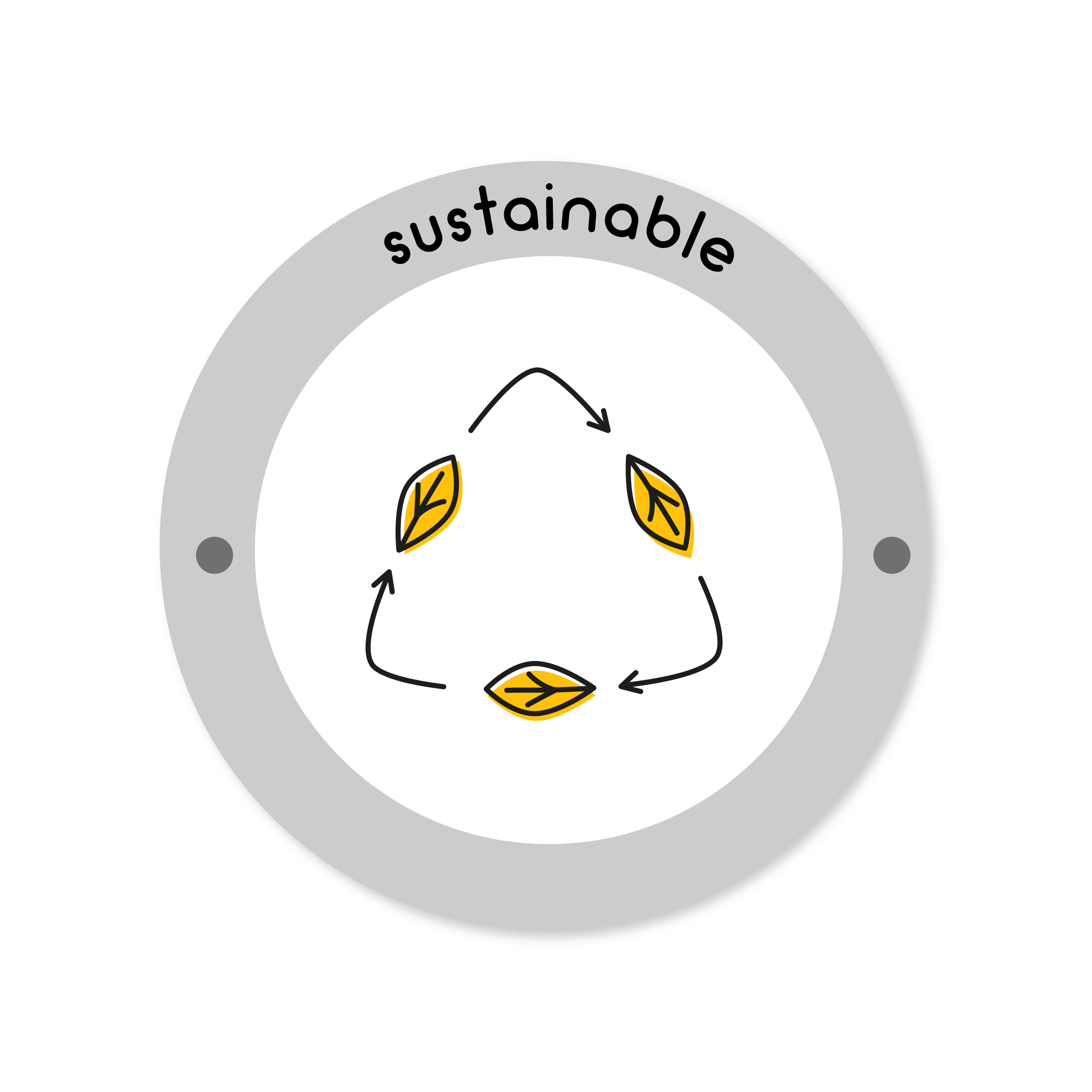 Sustainable icon