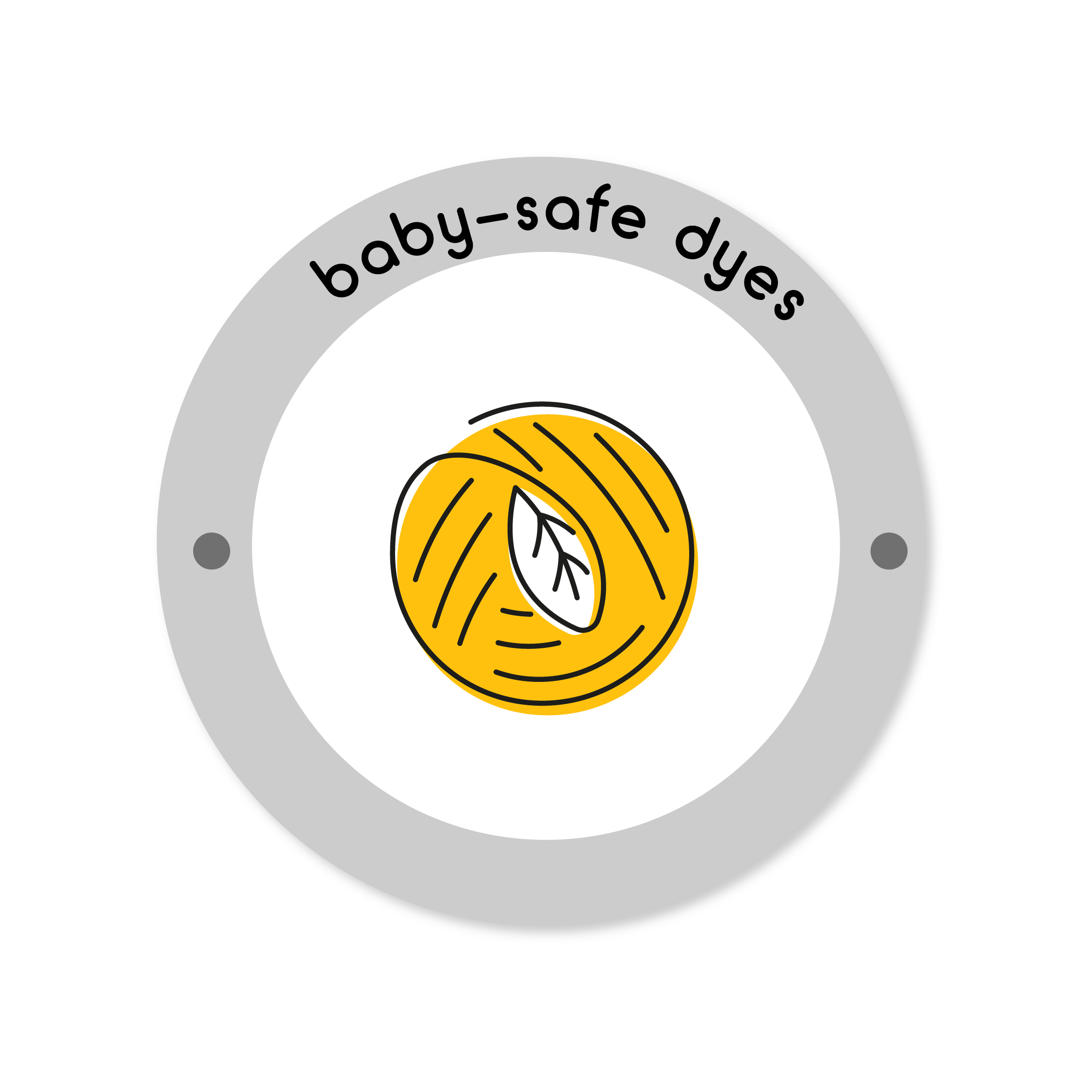 Baby safe dyes icon