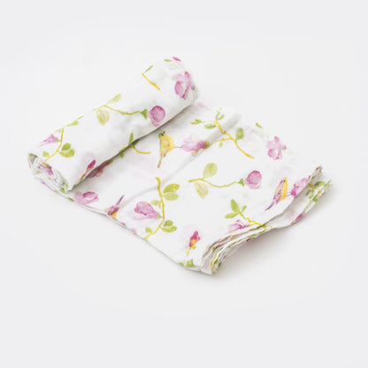 Magnolia flowers swaddle