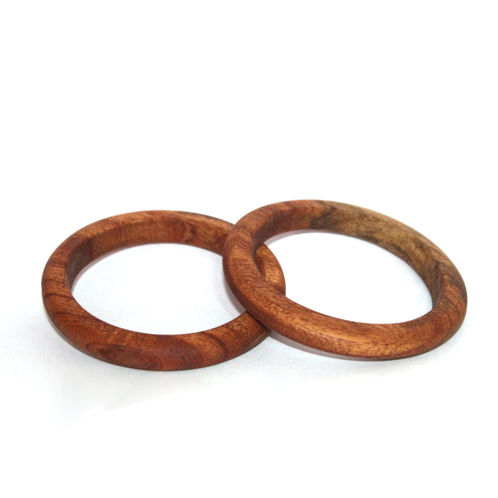 Neem wood bangles