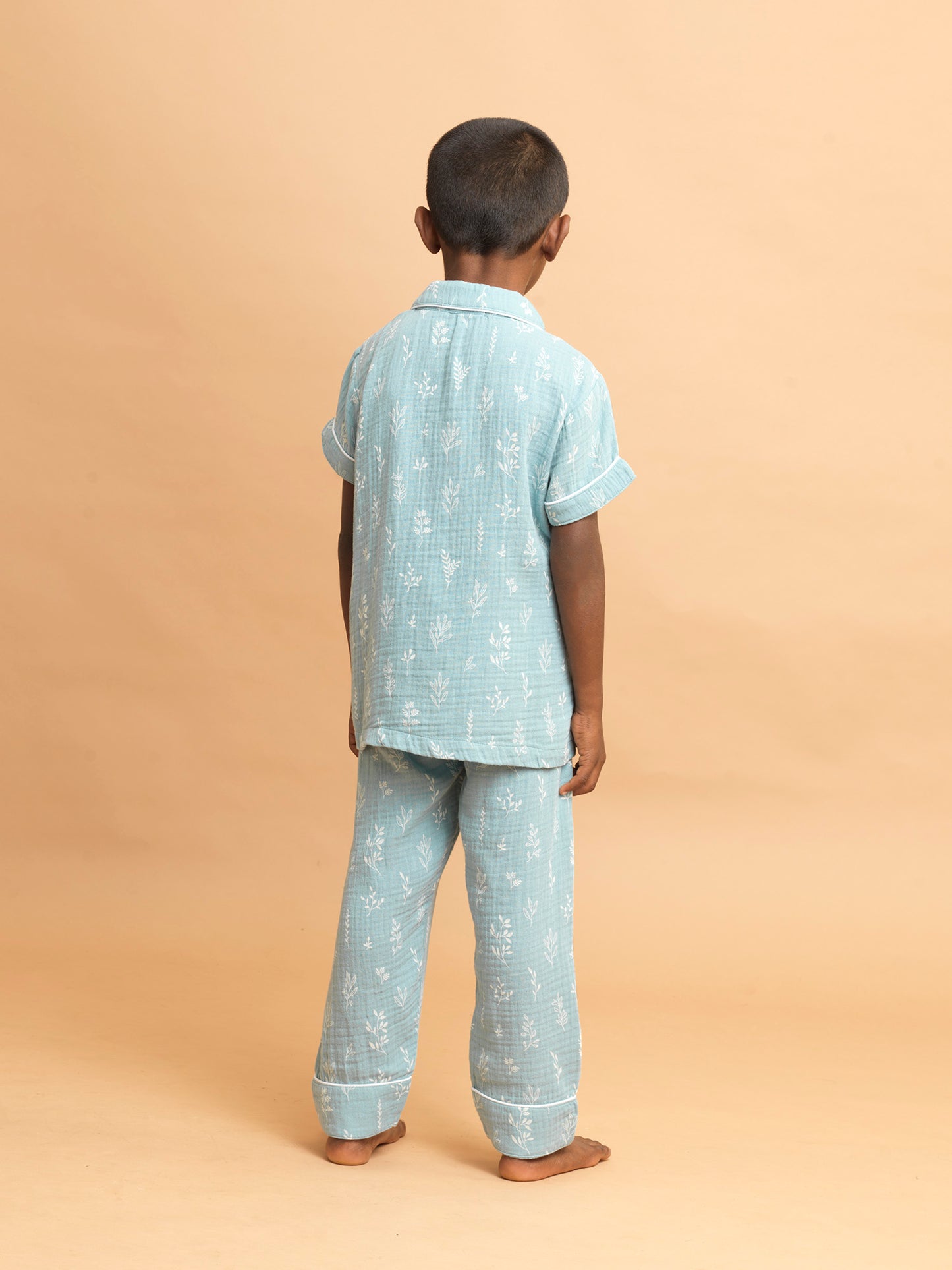 Teal sprig loungewear